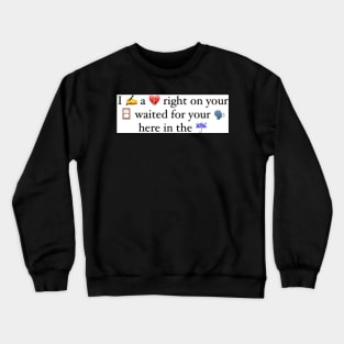 Olly Murs Up Design Crewneck Sweatshirt